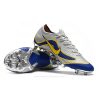 Nike Mercurial Vapor XII Elite FG Plata Azul Amarillo